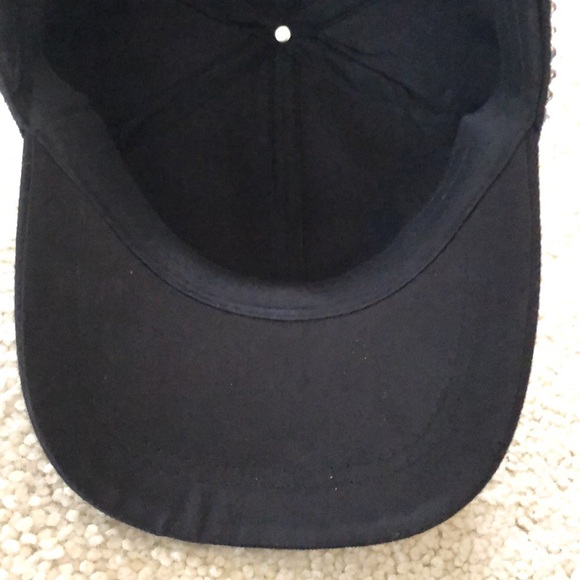 Blinged Out Sparkling Rhinestone Baseball  Cap - Picture 10 of 16